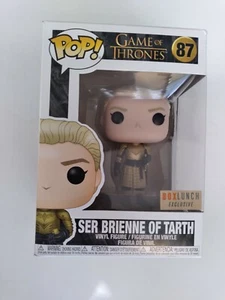 Funko Pop! Game of Thrones- Ser Brienne of Tarth #87 Boxlunch Exclusive Sold Out - Picture 1 of 9