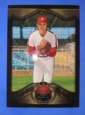 2009 Topps Legends of the Game Gold #LGSC Steve Carlton (67/99)
