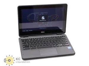 Dell Chrome 3100 2in1 Touch Intel Celeron 4GB RAM 32GB eMMC - AS IS Managed - Picture 1 of 9