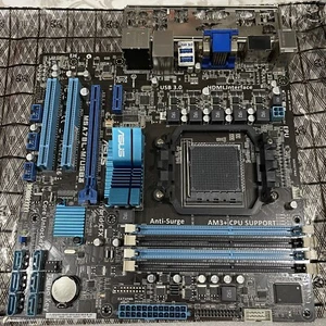ASUS M5A78L-M/USB3 AMD Socket AM3+ DDR3 Micro ATX Optical 6 Pt Audio Motherboard - Picture 1 of 4