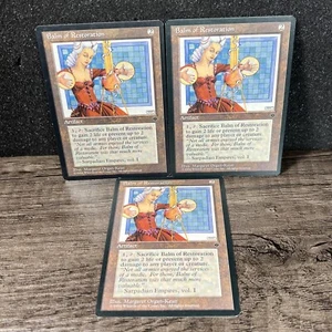 Balm of Restoration Fallen Empires Artifact Rare MTG Magic the Gathering 3 - Picture 1 of 5