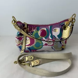 Bolso bandolera Coach Poppy C Signature Bolso de hombro F19426 D1220 - Imagen 1 de 17