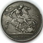QUEEN VICTORIA SILVER JUBILEE HEAD CROWN 1887 to 1892 - CHOOSE YOUR YEAR!