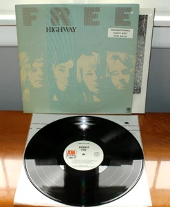 FREE Highway WLP LP A&M SP-4287 NM T1 T2 Clean! 1970 USA - Picture 1 of 16