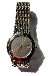 Vintage Audemars Piguet Meridian unisex 34mm / all genuine / 18k yellow gold ss - Picture 1 of 15