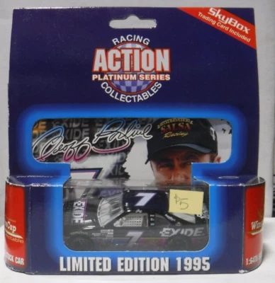 Geoff Bodine 7 Exide Truck Action Winston Cup 1:64 042823AST2-B - Image 1 of 2
