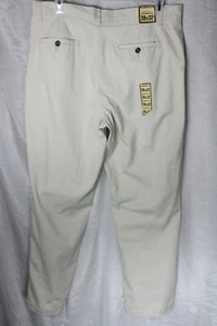 NEW 10W Apparel Men's Straight Fit Stone Color Pants Stone Color Sz. 38X32 - NWT - Picture 1 of 10