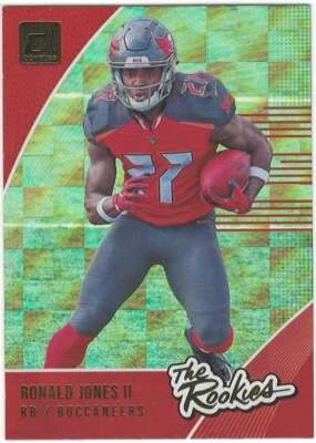 RONALD JONES II RC 2018 Donruss The ROOKIES #9 Buccaneers  ID:10446 - Image 1 of 2