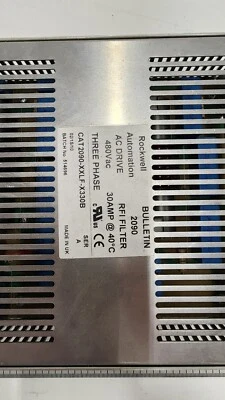 Rockwell Automation AC RFI Filter 480 Vac/30AMP 2090-XXLF-X330B Ser A - Image 1 of 4