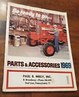 International Harvester Farm Equipment PARTS & ACCESSORIES 1969 PENNSYLVANIA