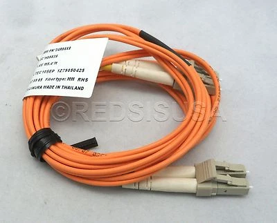 IBM 1.65M Fiber Optic LC-LC Patch Panel Cable LC 24R0668 - Image 1 of 3