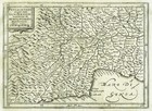 PIEMONTE LIGURIA 1648 MERCATOR JANNSON Mappa Originale GENOVA MONFERRATO TORINO