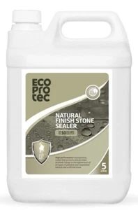 Natural Finish Stone Sealer EcoProTec 5 Ltr Water Based Impregnating Sealer - Picture 1 of 2