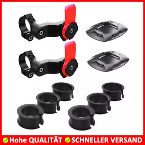 Handy Halterung Quad-Lock Bike Fahrrad Motorrad Roller Halter Handyhalterung-Set - Bild 1 von 24