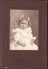 Lovely Child Hettie B. Keast CDV Photo, Cornelius F. Keast Dau., St. John Canada