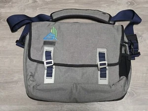 Timbuk2 Messenger Bag Gray Classic Crossbody Reflective - Picture 1 of 9