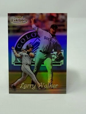 1999 Topps Gold Label - Larry Walker #45 Class 1 - Image 1 of 2