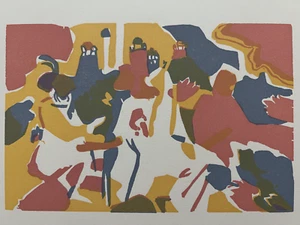 Woodcut " Orientalisches " by Wassily Kandinsky - Picture 1 of 8