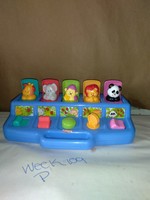 playskool animal pop up toy