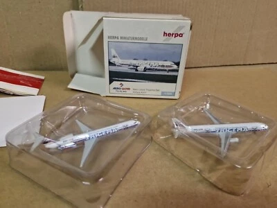 1/500 Herpa Boeing MD-83 + Airbus A321 Aero Lloyd Trigema Set 510639 .... - Photo 1/4