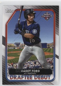2022 Topps Pro Debut Draftee Debuts Harry Ford #DB-8