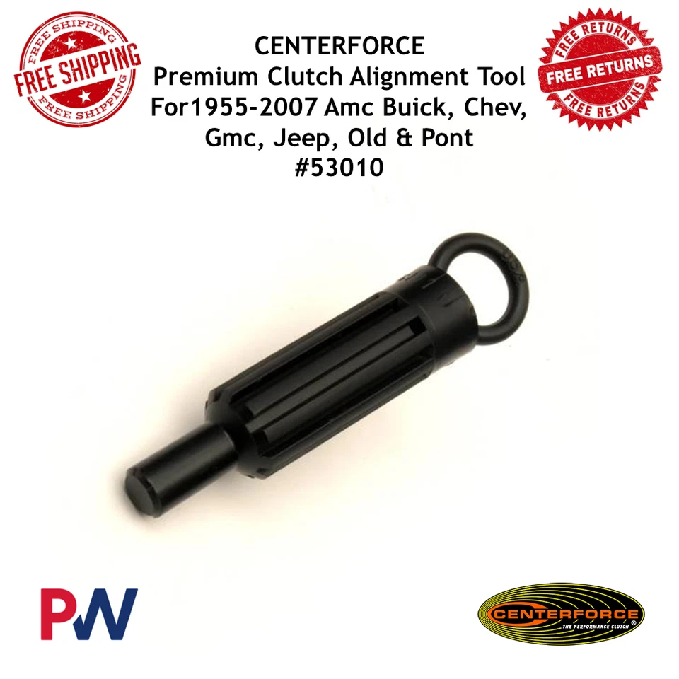 Herramientas de alineación de embrague Centerforce Centerforce para Buick, Amc, Gmc, Jeep #53010 Foto 1 de 4
