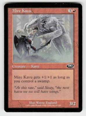 Planeshift #67 Mire Kavu - Image 1 of 2