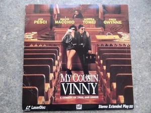 Mein Vetter Winnie US Laser Disc LD Film Video CD Laserdisk Englisch - Afbeelding 1 van 4