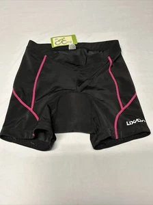 Lixada Women's Cycling Shorts Padded Bicycle Bike Underwear, Black, Size L - NWT - Picture 1 of 16