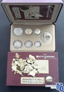 2008 RAM MAGIC PUDDING 6 COIN & MEDALLION BABY PROOF SET - Picture 1 of 4