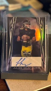 JUJU Lewis Julian 2023 Leaf WhatNot Vibrance Midnight Exclusive AUTO #2/3 USC - Picture 1 of 2