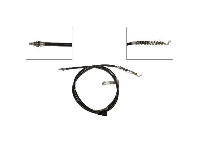 Cable de freno de estacionamiento trasero derecho para Ford F250 Super Duty 1999 PD954GX Foto 1 de 1