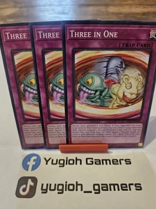 Yu-Gi-Oh Three In One X3 INFO Common Light Played - Bild 1 von 1