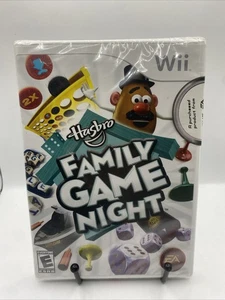 Hasbro Family Game Night (Nintendo Wii, 2008) - BRAND NEW Sealed - Picture 1 of 5