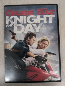 Knight and Day (2010) (DVD 2014) Tom Cruise Cameron Diaz **Buy 2 Get 1 Free** - Picture 1 of 2