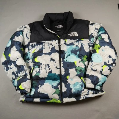 Jaqueta masculina The North Face 1996 retrô nupcial grande 700 estampa DOWN - Imagem 1 de 4