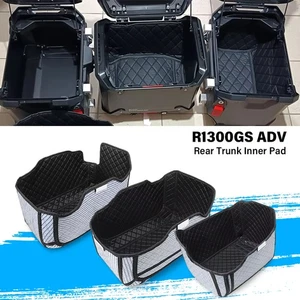 Für BMW R1300GS Adventure Heck Kofferraum Leder Liner R 1300GSA Top Box Innenpolster - Bild 1 von 10