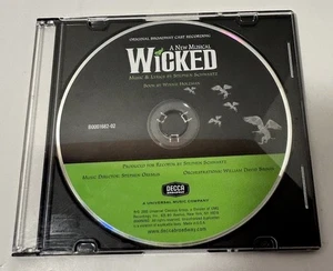Wicked by Wicked / O.C.R. CD, 2003 (DISC ONLY!) - Picture 1 of 4