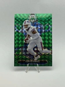 2024 Panini Mosaic Green Curtis Samuel #24 Buffalo Bills - Picture 1 of 2