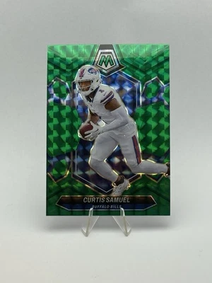 2024 Panini Mosaic Green Curtis Samuel #24 Buffalo Bills - Image 1 of 2