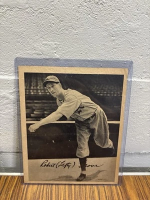 1934 butterfinger premium Lefty Grove R310 Original Butterfinger Premium See Pic - Image 1 of 4