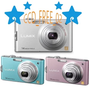 Panasonic LUMIX DMC-FX66 Digital Camera 14.5 MP 5x Optical Zoom English Language - Picture 1 of 33