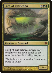 Lord of Extinction #91 (Damaged) Alara Reborn ARB Magic MTG - Picture 1 of 1