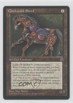 Clockwork Steed Magic: Homelands 1995 - Image 1 of 2