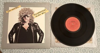 IAN HUNTER - ALL-AMERICAN ALIEN BOY 1976 COLUMBIA LP - Image 1 of 2