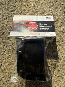 Clip And Carry Kydex Multitool Belt Sheath- Leatherman Supertool 300 Black - Picture 1 of 5