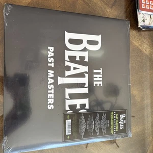The Beatles, Past Masters, 2012 Apple/Parlophone Press. New Sealed Cond. - Picture 1 of 5