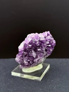 DRUSA AMATISTA  - URUGUAY MINERAL COLECCION 6x4x4cms B11 - Picture 1 of 4