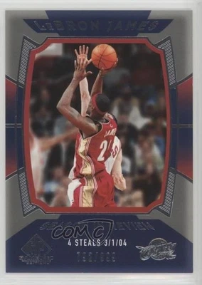 2004-05 SP Game Used Season in Review /999 LeBron James #144 - Image 1 of 2
