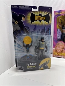Batman Actionfigur - Zip Action - Mattel 2004 - Bild 1 von 12
